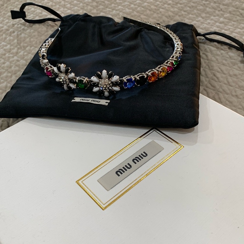 Miu Miu headband